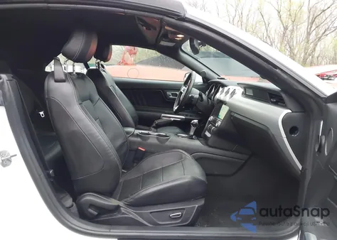 2017 Ford Mustang Ecoboost Premium from USA, damaged, VIN 1FATP8UH6H5278512